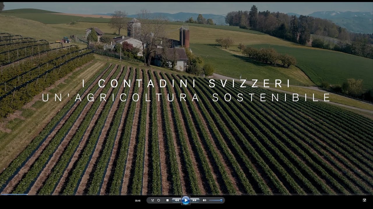 I Contadini svizzeri - un' agricoltura sostenible
