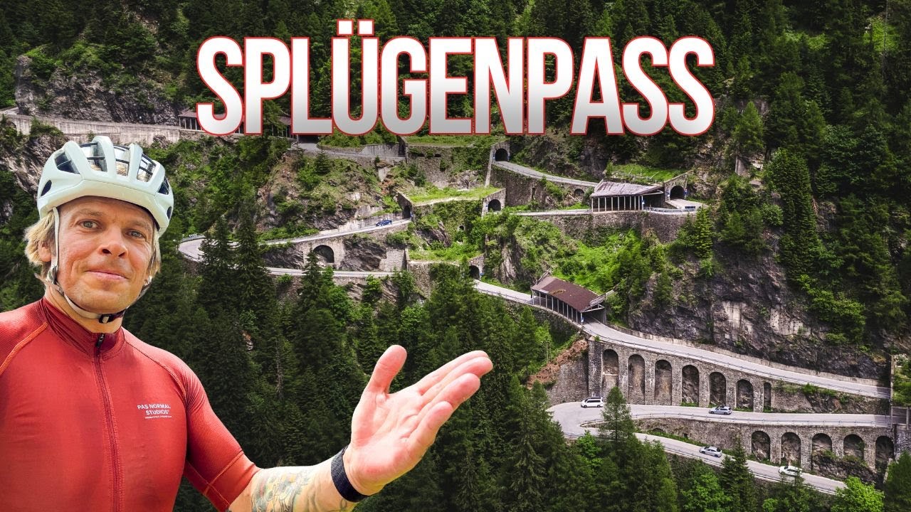 Wer zur Hölle baut solche Kehren?! Rennradtraum Splügenpass