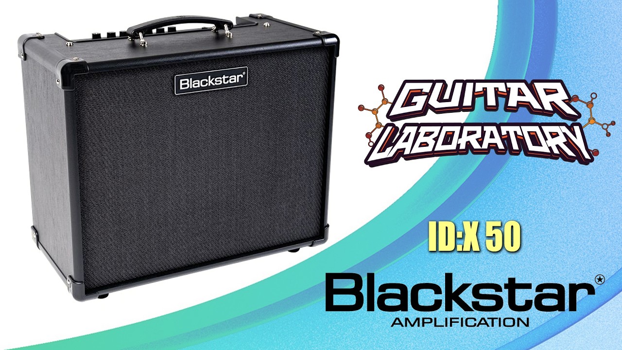 Гитарный усилитель BLACKSTAR ID:X 50