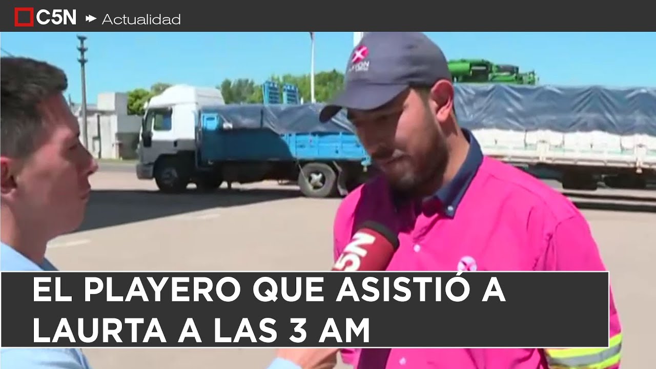 La PALABRA del playero que ATENDIÓ a Pablo LAURTA: 