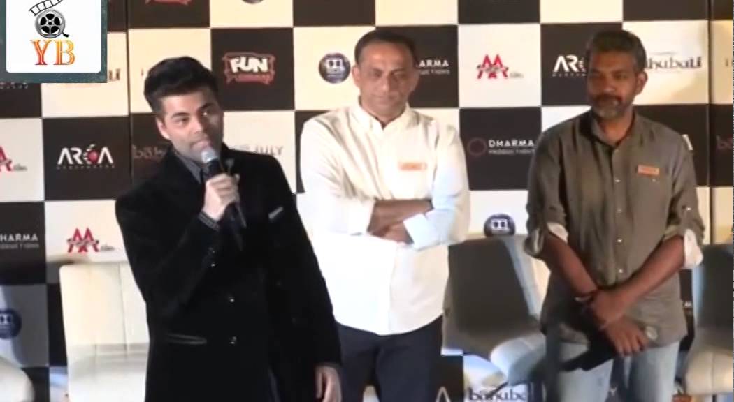 Karan johar Speaks About Bahubali Movie & Himself