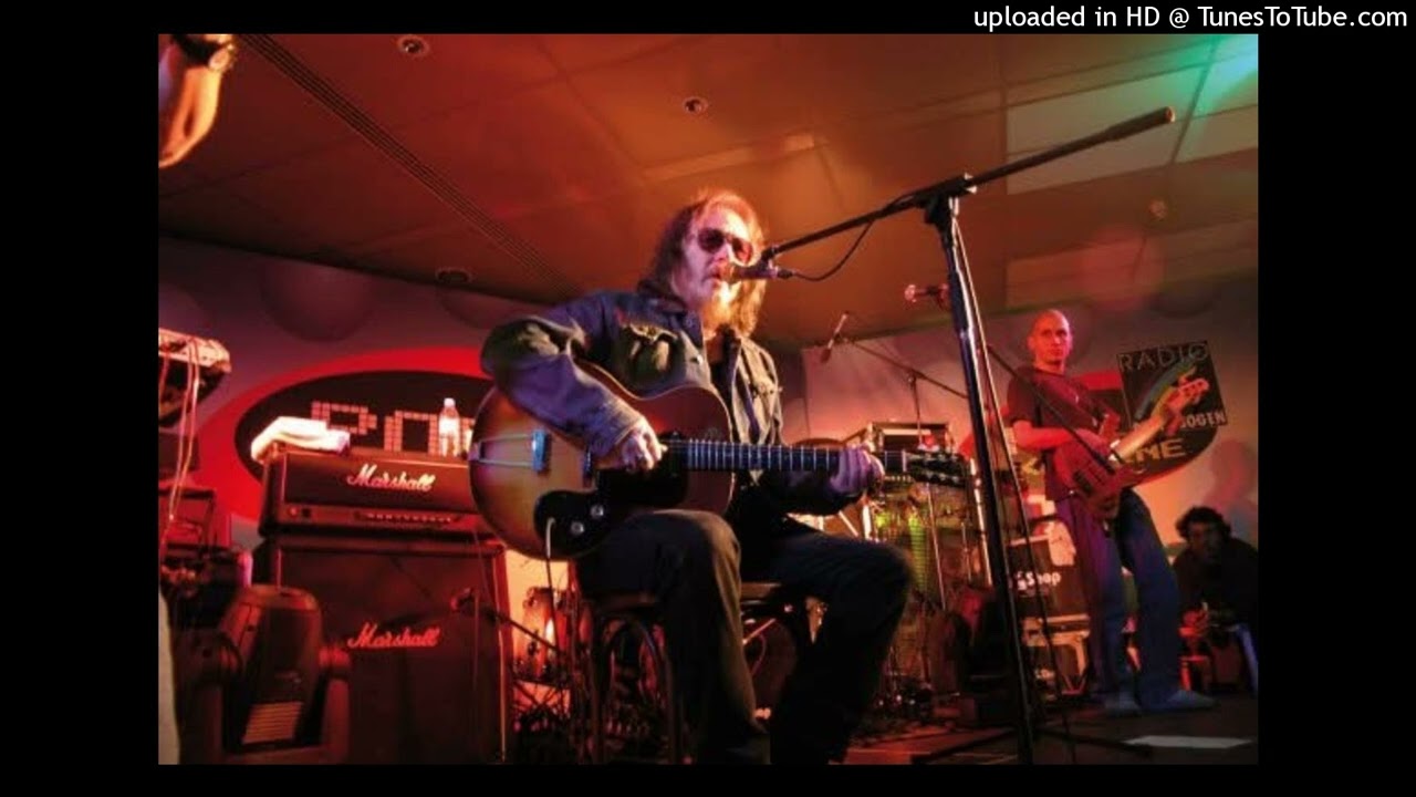 Zucchero - Rossa Mela Della Sera (Unplugged) @Radio 3 Studios, Hilversum