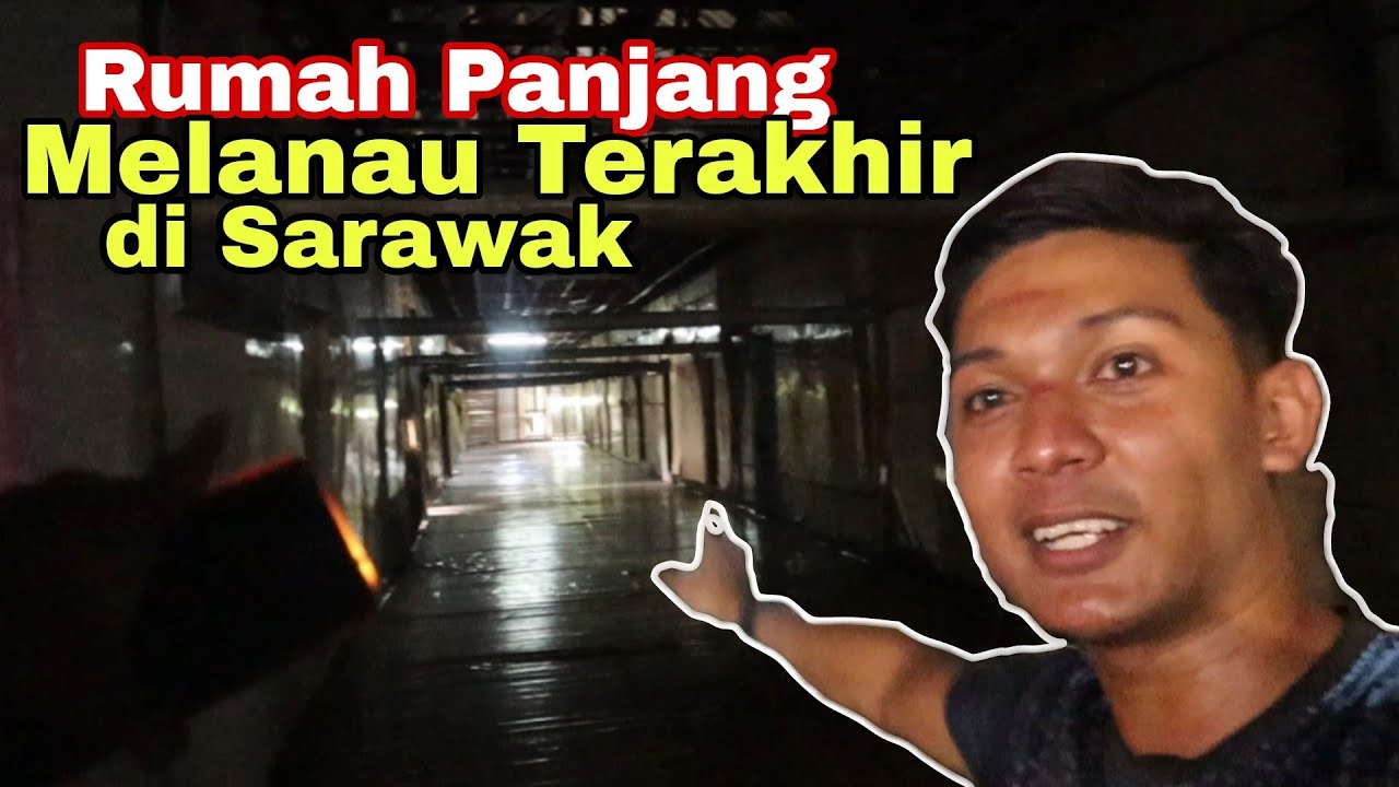 Rumah Panjang Melanau Terakhir di Sarawak [ Kg Sok, Matu]
