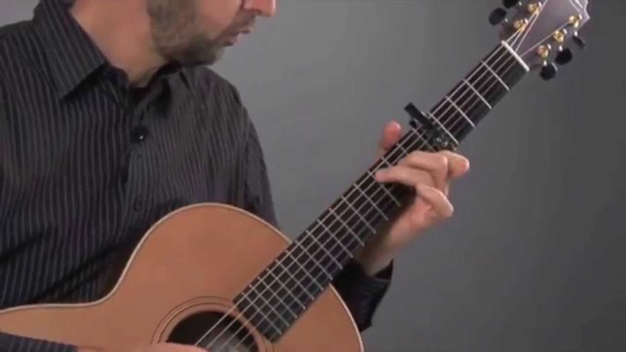 World Music for Fingerstyle Guitar by Fernando Perez (Stefan Grossman Guitar Workshop)
