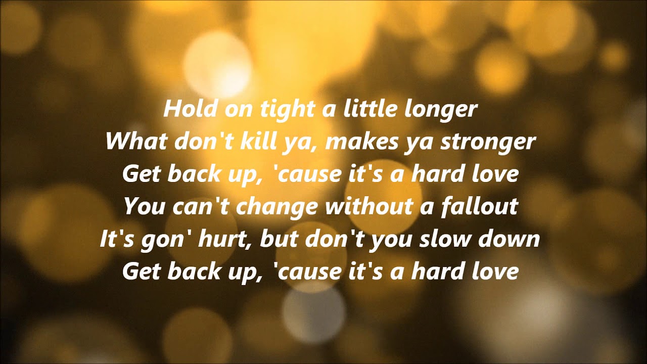 NEEDTOBREATHE (feat.Lauren Daigle) - Hard Love (Lyrics)