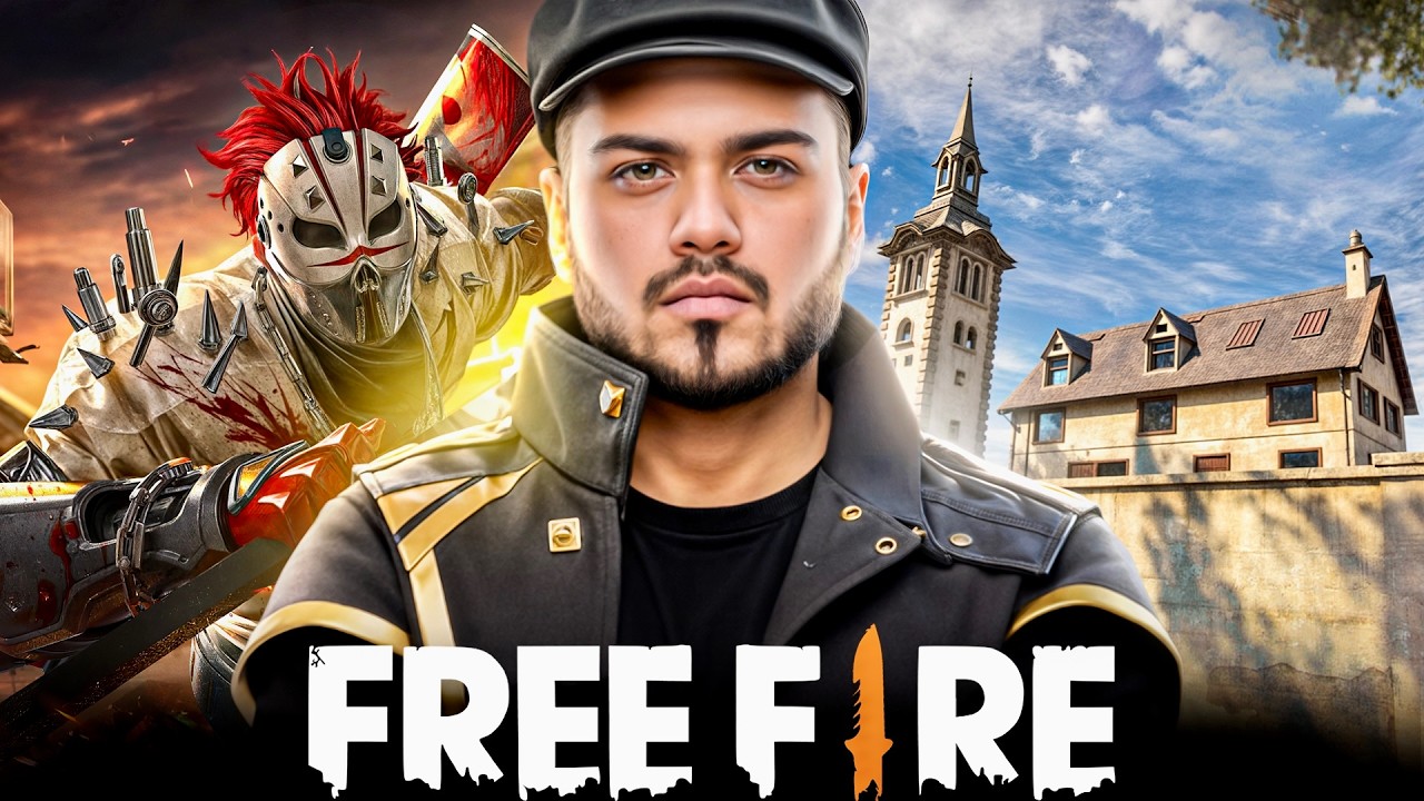 🔴 BOOYAHHHH TIME | FREE FIRE w 8bitMAMBA