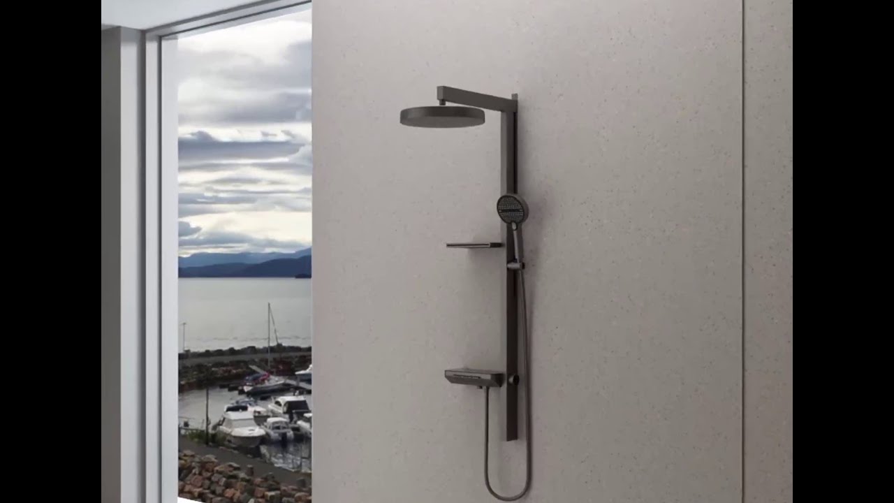 Video tutorial per l'installazione della colonna doccia DIGIT by Iperceramica Wellness