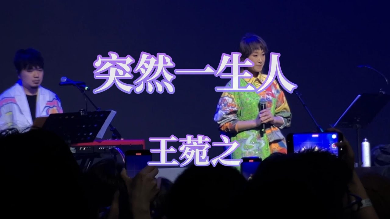 王菀之 Ivana Wong - 突然一生人 Time Flies [fancam]
