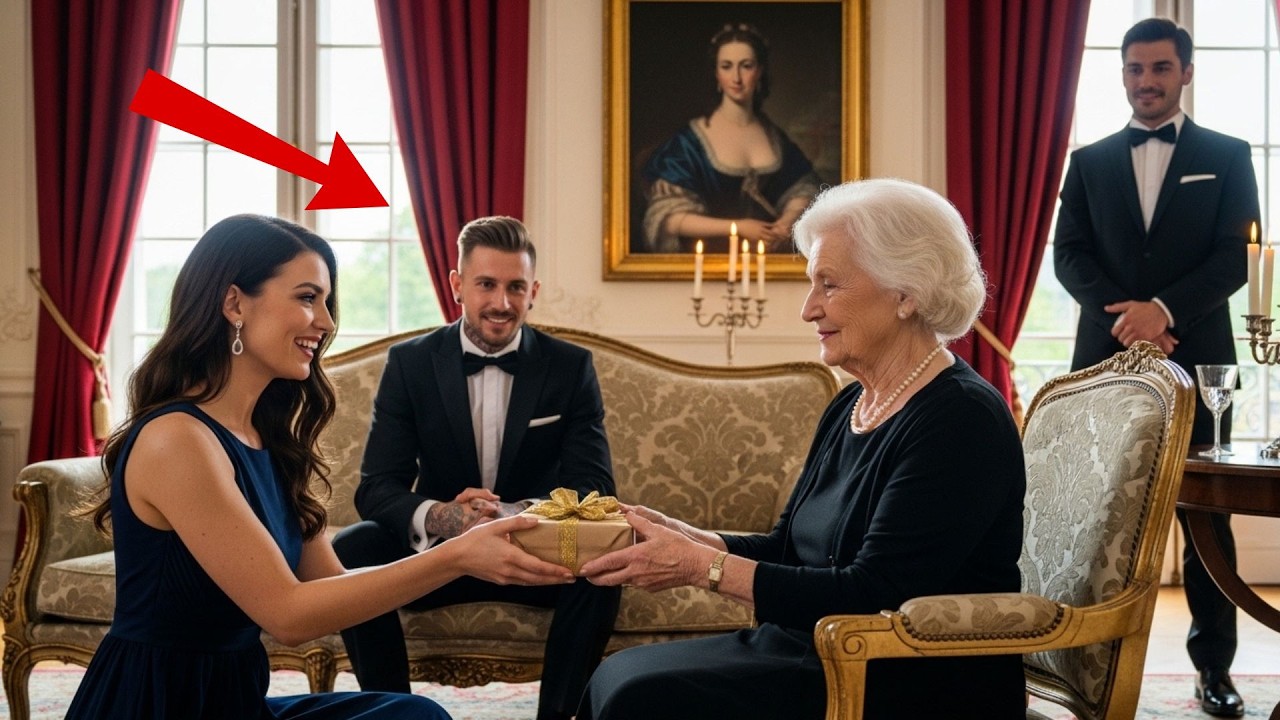 The Mafia Boss’s Nonna Received a New Year Gift — Her Words Exposed a 50 Year Old Truth