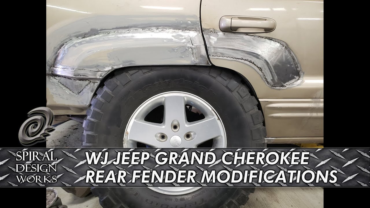 EP.29 - ULTIMATE REAR FENDER TRIMMING-WJ JEEP GRAND CHEROKEE