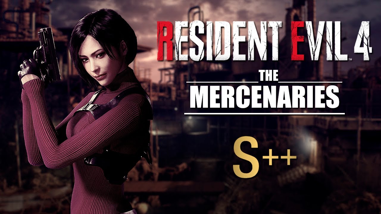 Ада Вонг S++ | Остров | Resident Evil 4 The Mercenaries