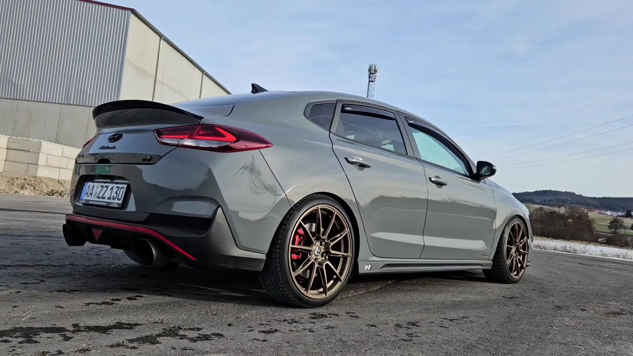 Hyundai I30N DCT Fastback Pure Sound