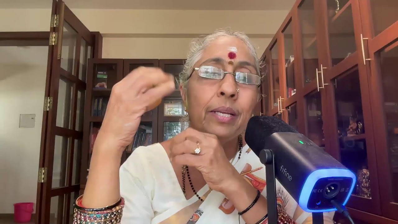 ಮುಕುಂದಮಾಲಾ ಶ್ಲೋಕ 15-16 ಕನ್ನಡದಲ್ಲಿ ಅರ್ಥ |Mukundamala Shloka | Meaning in Kannada |Rajeshwari Ramesh