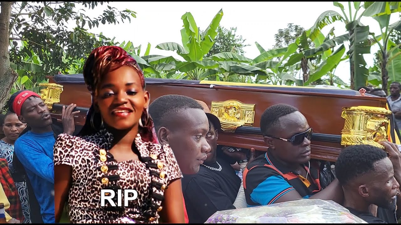 Finally Lady Grace azikiddwa e wa Maama we. Abayimbi bamuwelekeddeko