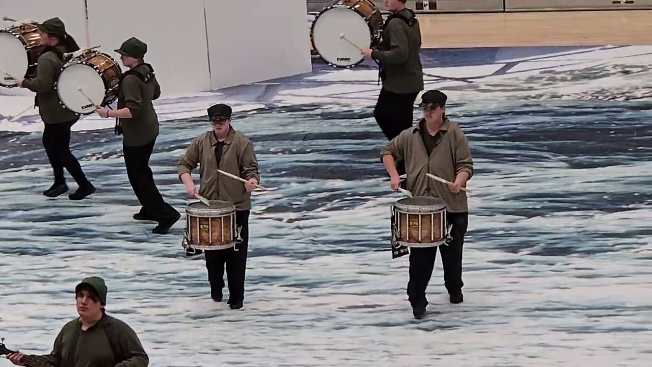 Lawrence Count High Winter Percussion 2026