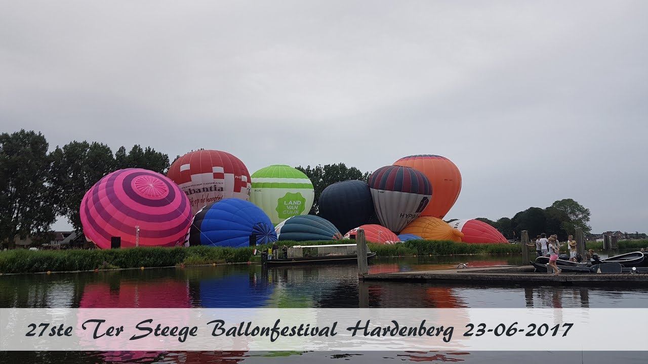 27ste Ter Steege Ballonfestival Hardenberg 23-06-2017