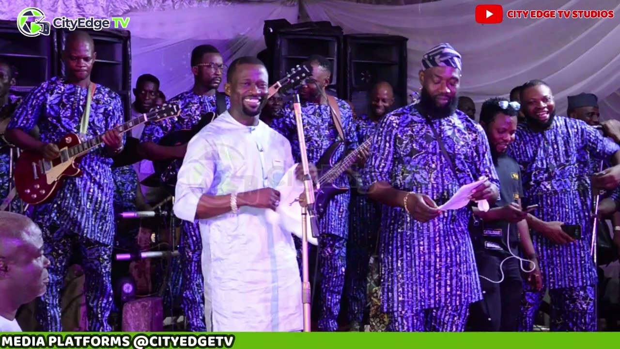 MALAIKA LIVE ON STAGE AT MAMA EREKO FILMS LAUNCHING PARTY