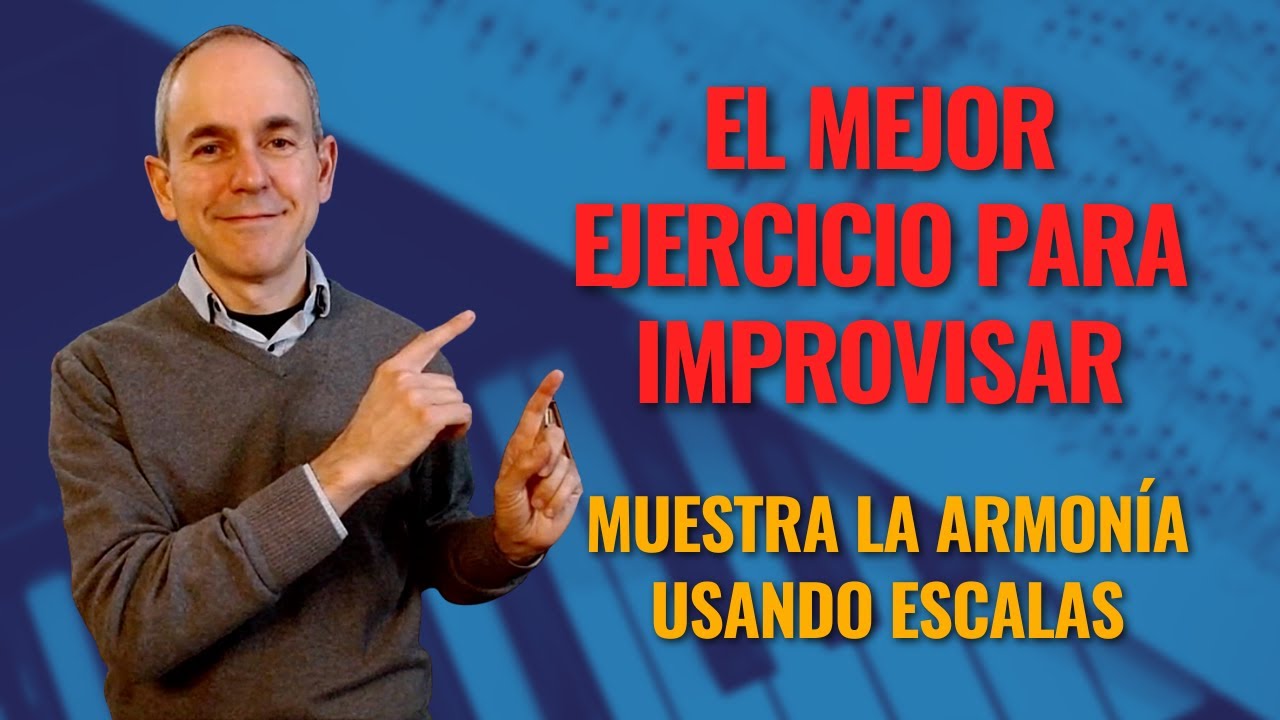 Cómo improvisar con escalas logrando claridad armónica
