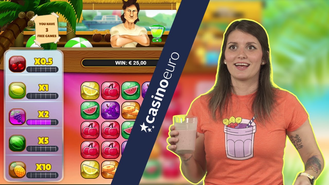 Fruit Blast Slot Review: What's Mixing?