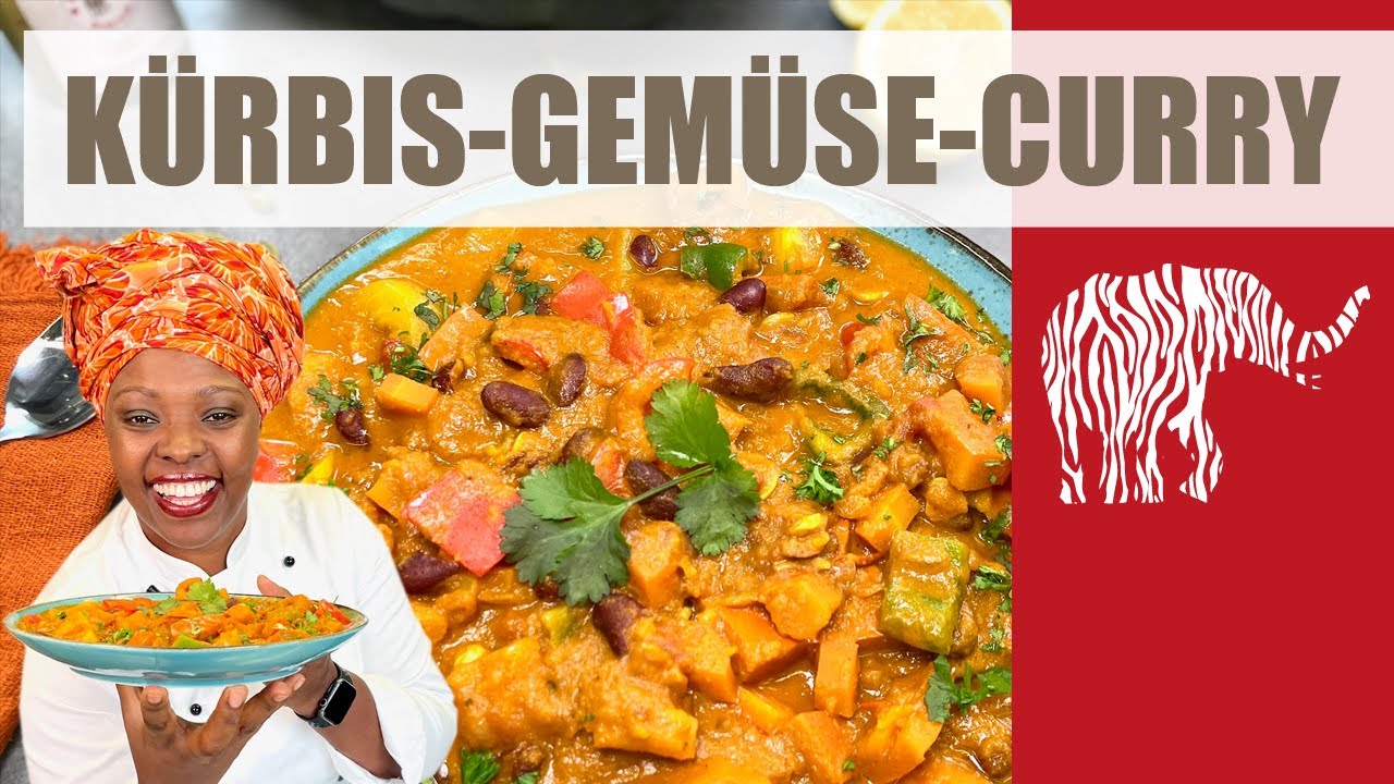 Marenge Curry - Kürbis-Gemüse-Curry (vegan)