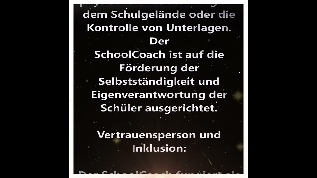 Stiller Podcast zum LESEN I SchoolCoach I Die Rolle im Schulsystem