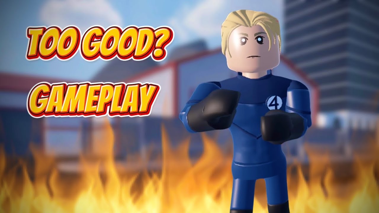 He's so good! Human torch gameplay in marvel omega