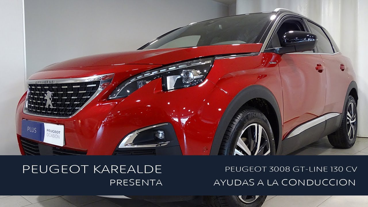Peugeot 3008 Ayudas a la conducción - PEUGEOT KAREALDE