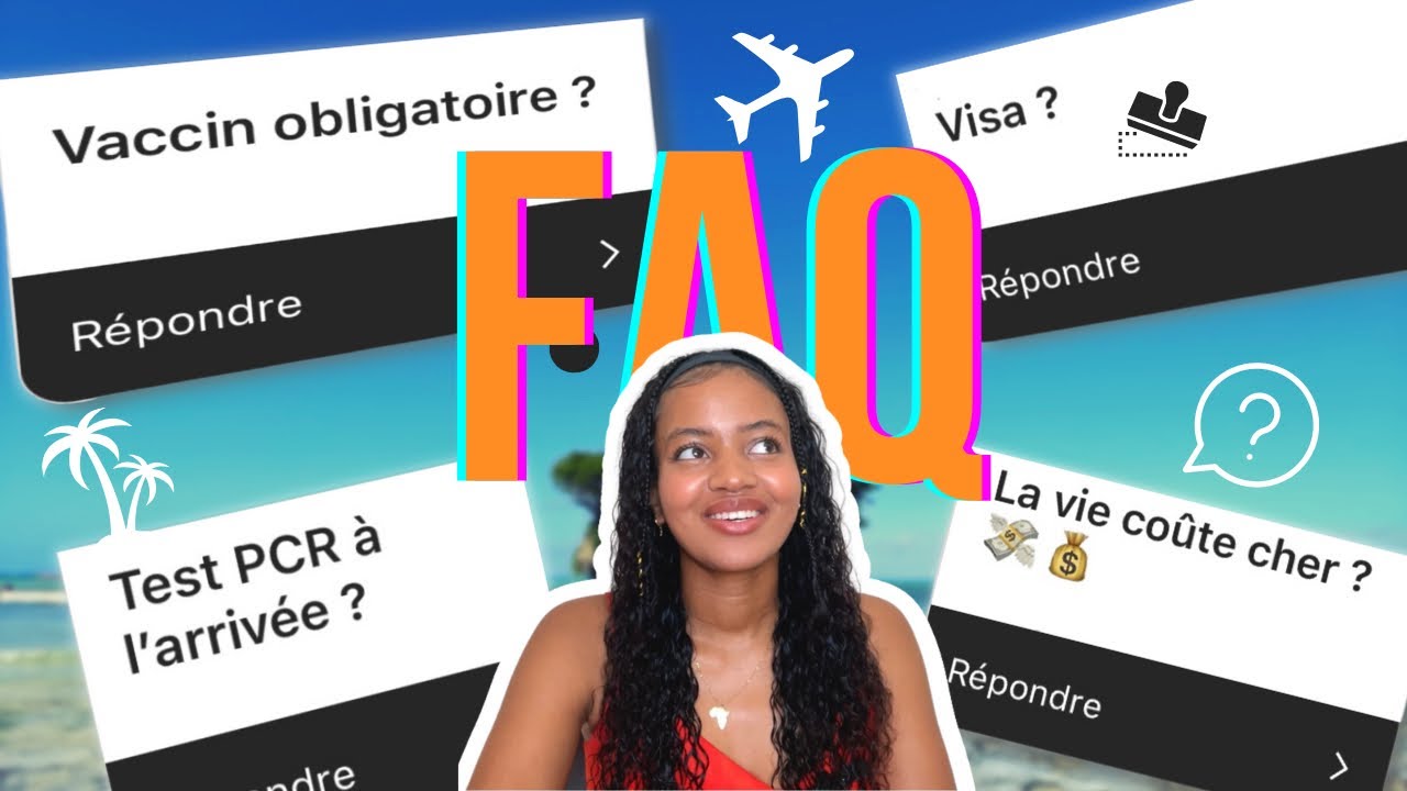 Je réponds à vos questions : FAQ ZANZIBAR !!! ✈️🏝