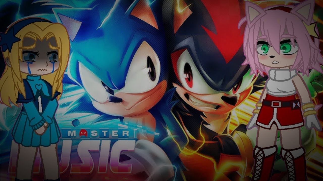 Sonic Adventure 2 reagindo ao rap do Sonic e Shadow (Iron Master) - Controle do Caos
