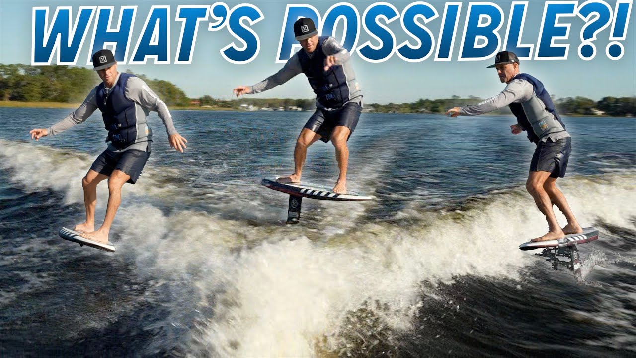 Foiling both sides of the wave?! Brian Grubb Challenge Accepted!