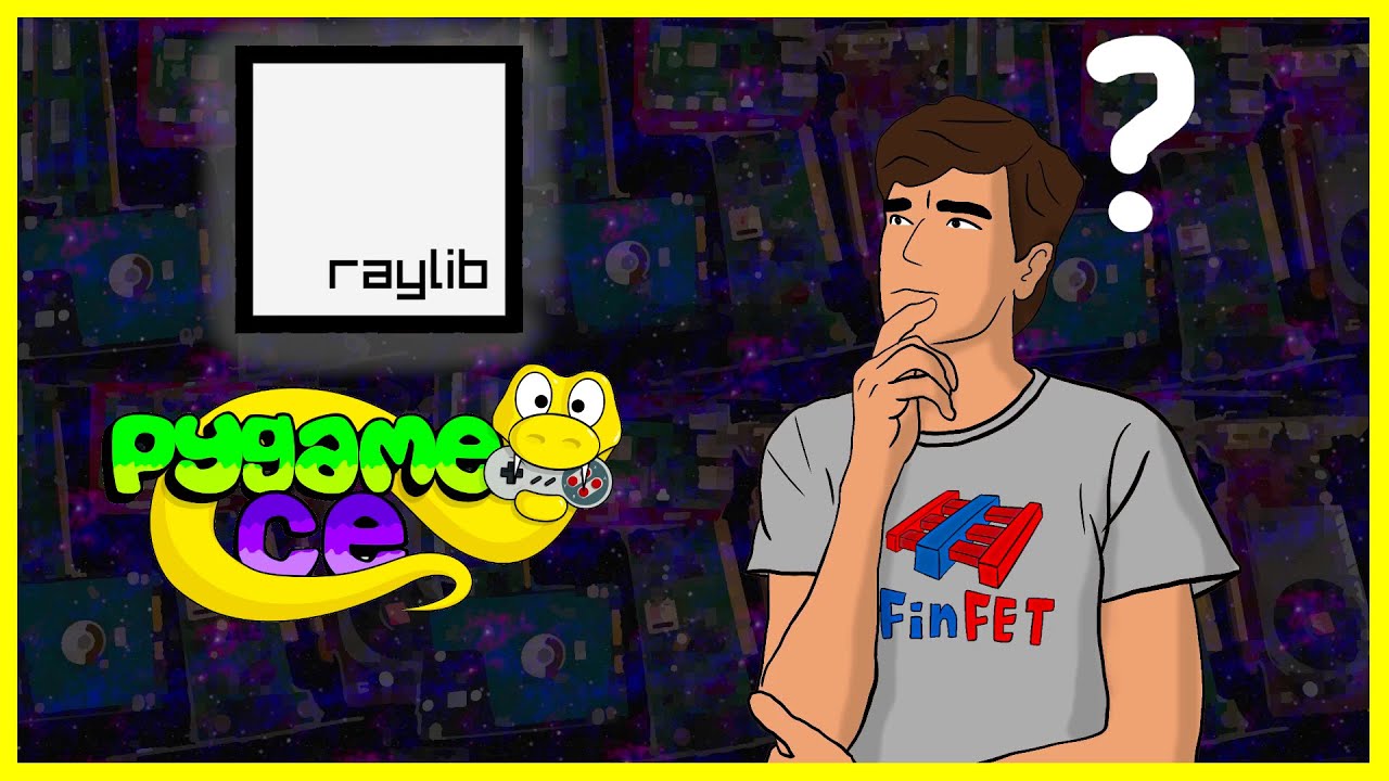 Raylib или Pygame для разработки 3D-игр на Python: стоит ли переключаться?