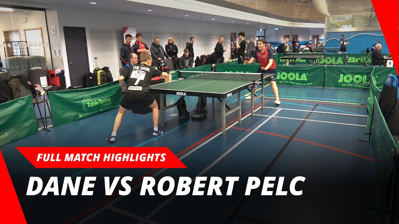 Dane vs Robert Pelc | Junior British League 2020 | Full Match Highlights