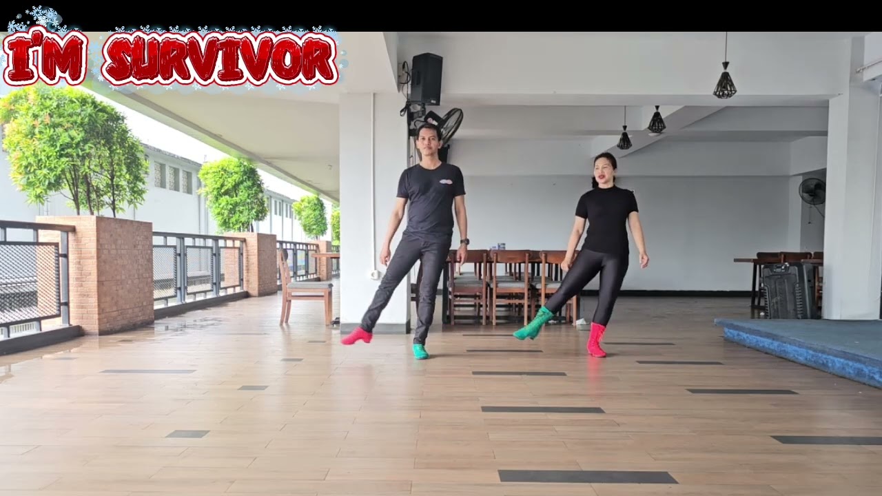 I'M A SURVIVOR - LINE DANCE - SEBASTIAN BUTTGEREIT ( DE ) - FEBRUARY 2026