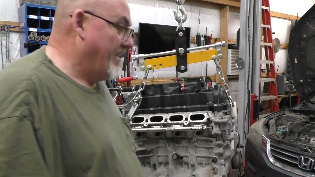 2013-2017 Honda Accord Engine Swap Part1