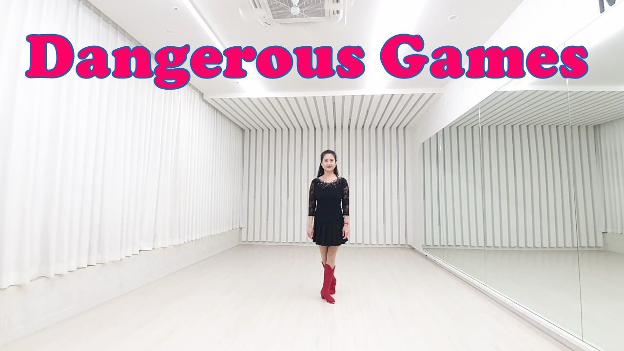 Dangerous Games Line Dance (Intermediate Level)