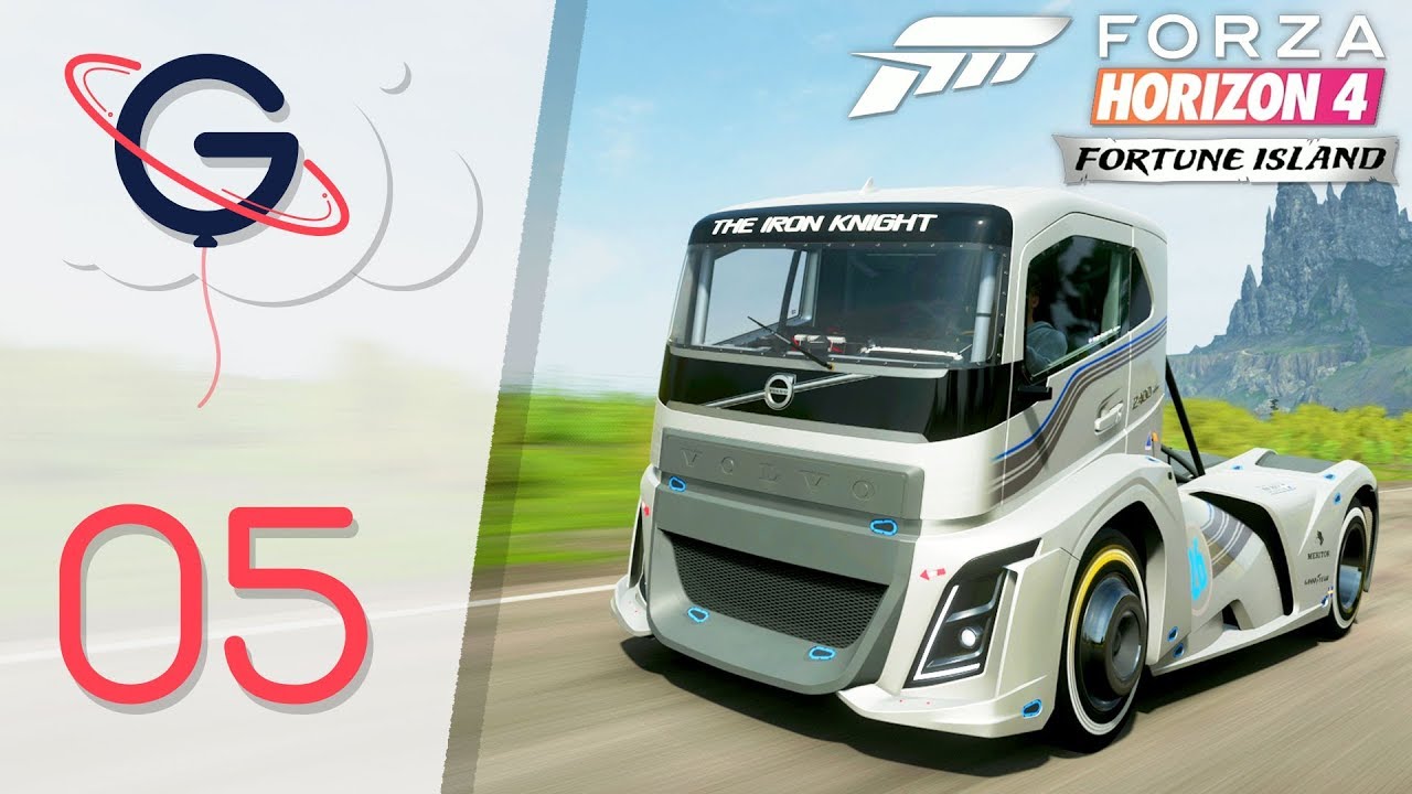 FORZA HORIZON 4 FORTUNE ISLAND FR #5 : Le Chevalier Suédois !