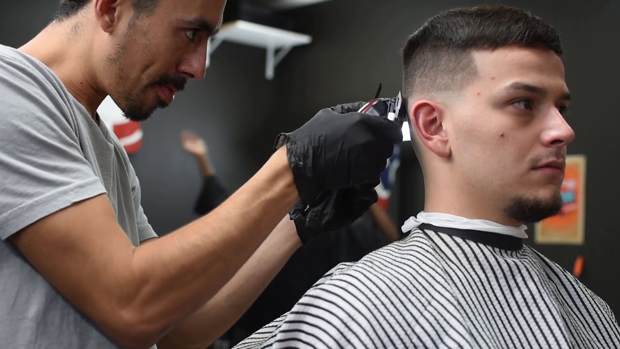 Bald Fade Using Classic Oster 76ers