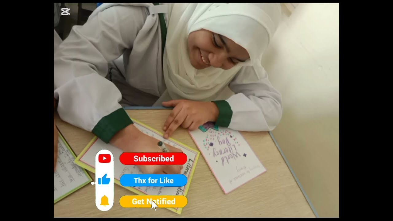 Celebrating Literature Week!|The Humanities School (APSACS RYK CANTT)