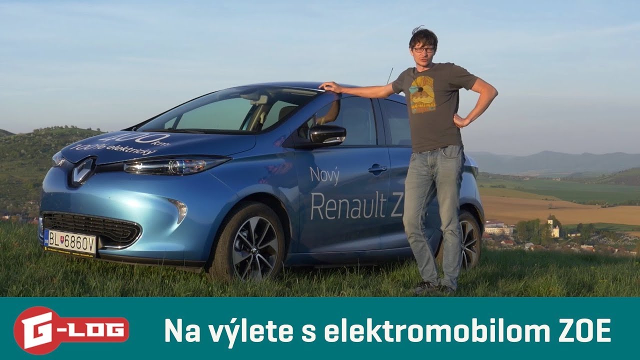 GLOG: Život s elektromobilom - Renault ZOE 2018 - GARAZ.TV