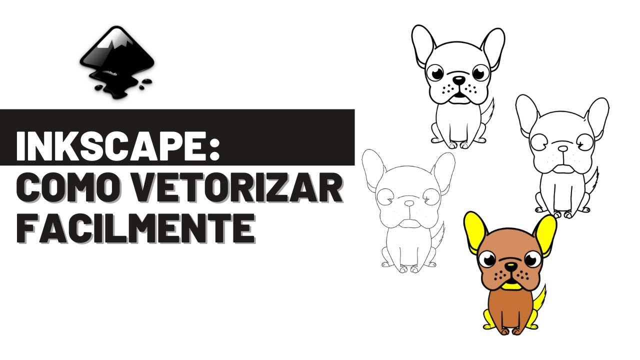Inkscape: vetorizando facilmente com traçado de imagens