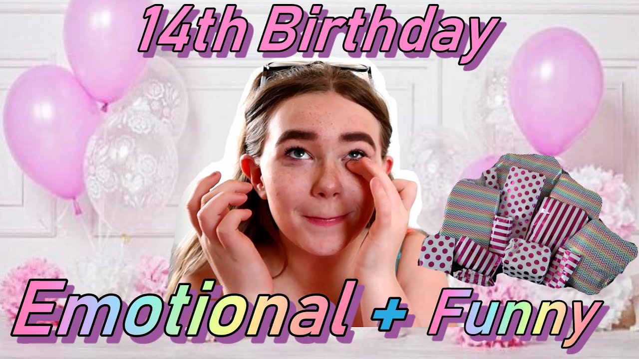 LEAH'S 14TH BIRTHDAY +  PRESENT HAUL