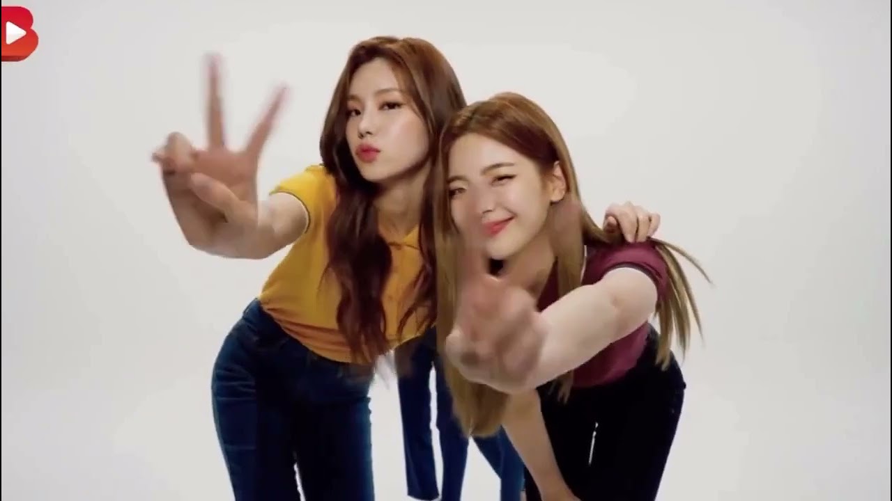 ITZY new commercial with BENCH 🎥 ❤️