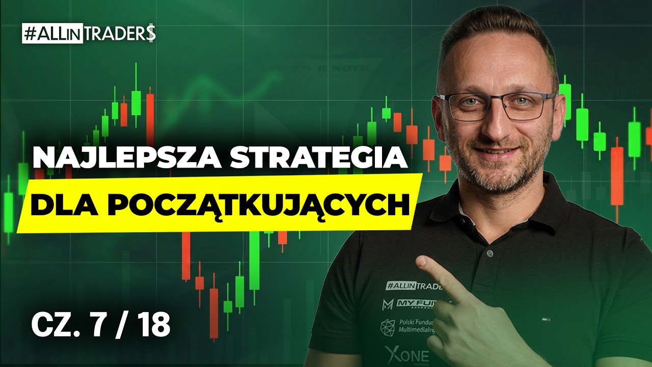 🔴FOREX TRADING dla POCZĄTKUJĄCYCH cz.6 (Strategia PSND krok po kroku)