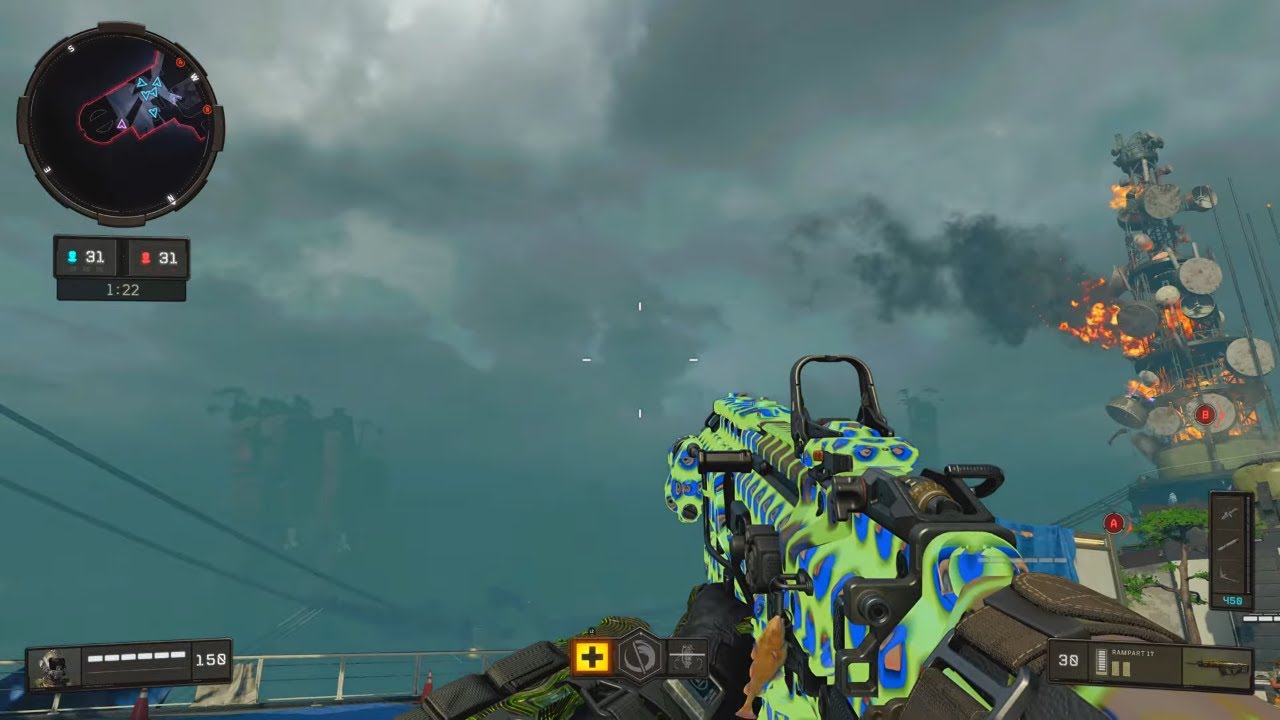 Геймплей многопользовательского режима Call of Duty Black Ops 4 [4K] (без комментариев)