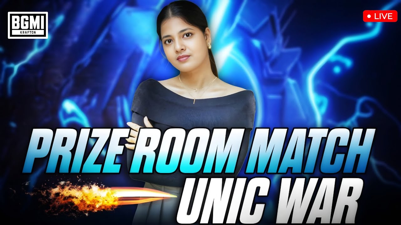 😻OPEN PRICE ROOM MATCH ❤️‍🔥 #unicislive #pubg #girlgamer #bgmiproplayer #bgmilive