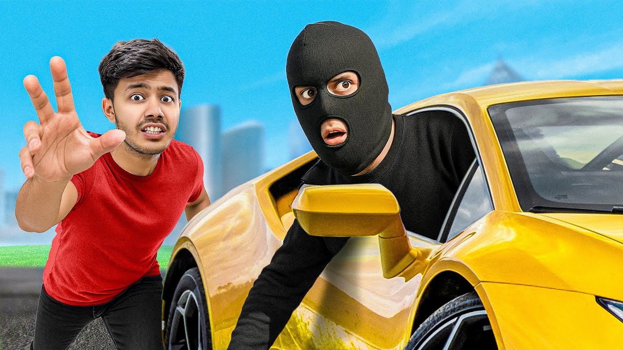 I Caught a Thief Stealing my SuperCar!