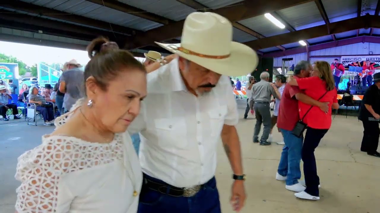 Bobby Salinas Y Los Mas Bravos @ Narciso Martinez Conjunto Festival 2025