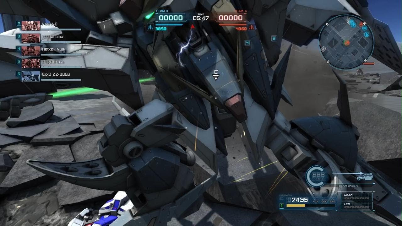 スナカス対Ξガンダム　04