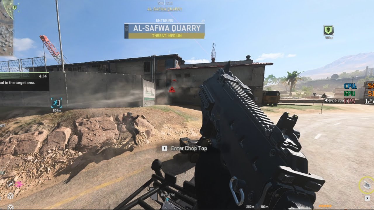 Trende Kaos Çıktı !! Call of Duty Dmz Al Mazrah