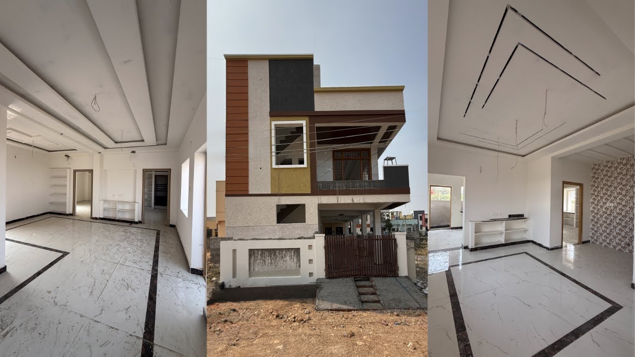 Vd-228 || Low Budget East Facing G+1 House for Sale in Beeramguda Hyderabad || చాలా తక్కువ ధరలో